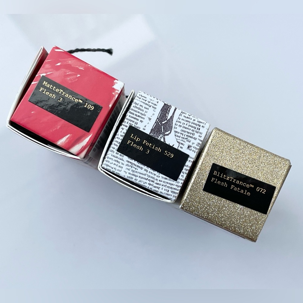 Pat McGrath Full Size Lipstick Bundle in 3 finishes - Picture 4 of 4